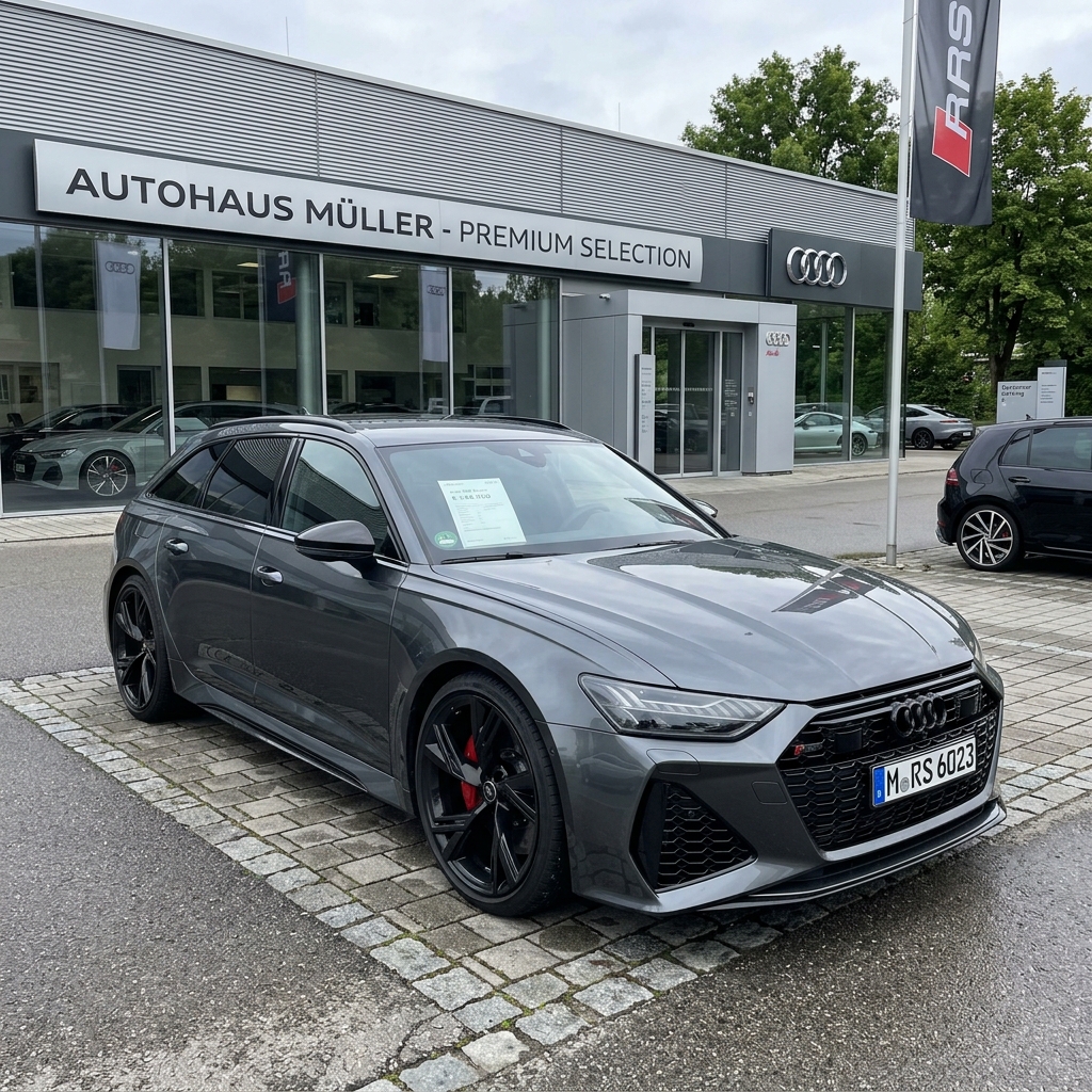 Audi RS6 Avant